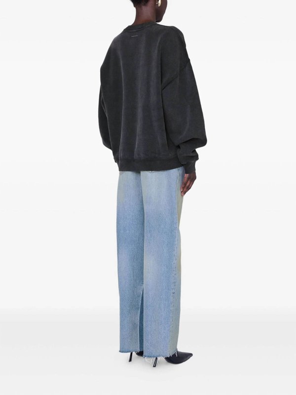 スウェットシャツ/セーター - 黒 shop online: ANINE BING