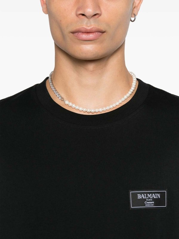 T-Shirt Replica 
online: Balmain