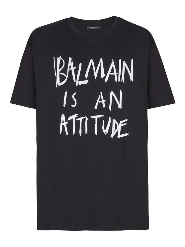 Balmain: t-shirt - T-shirt