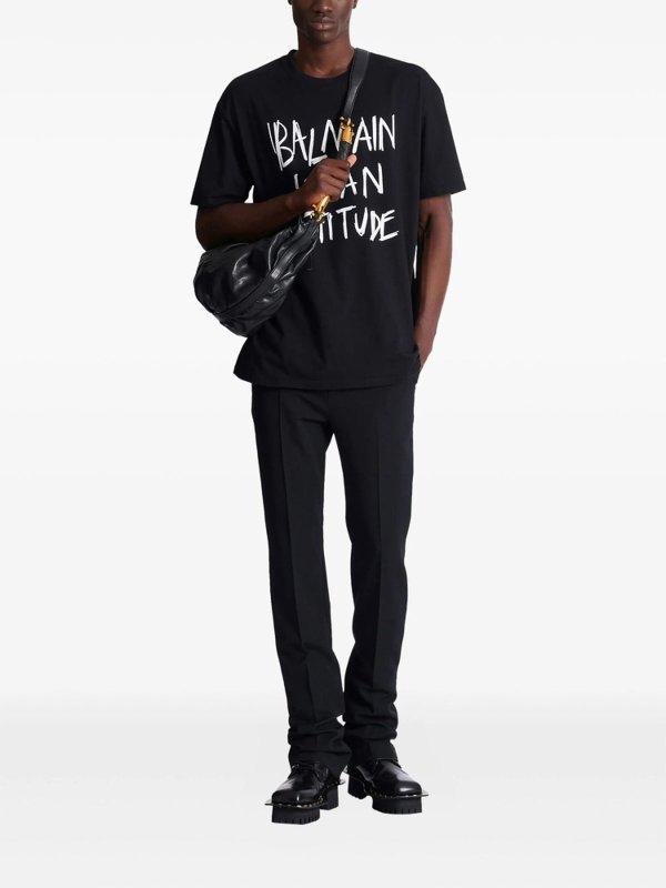 Balmain: t-shirt online - T-shirt
