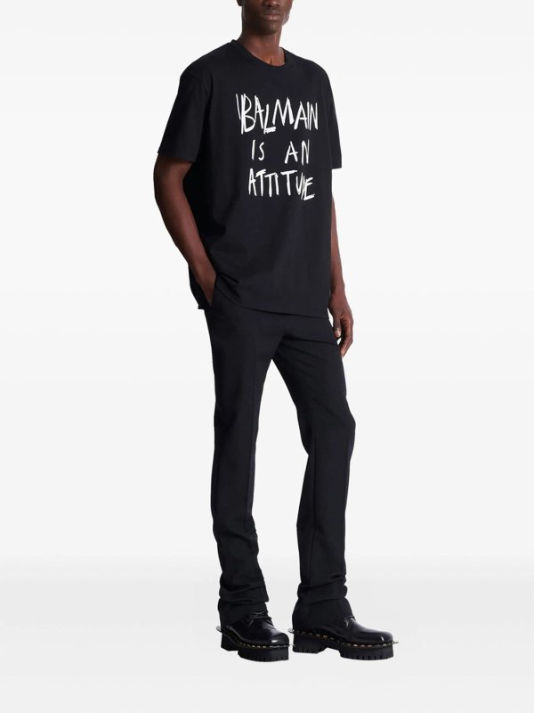 The Best Shops Balmain: t-shirt - T-shirt