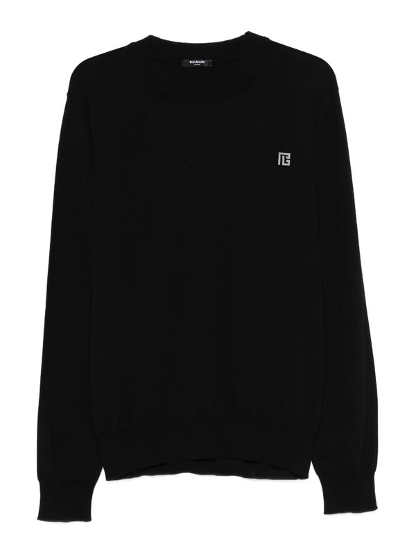 Balmain: crew necks - Sweater