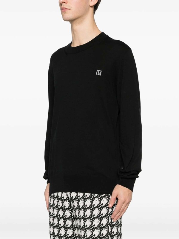 The Best Shops Balmain: crew necks - Sweater