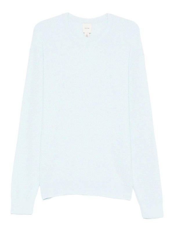 CALVIN KLEIN: crew necks - Sweater