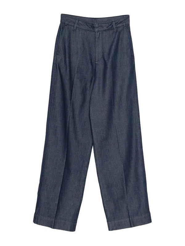 CALVIN KLEIN: jeans dritti, a sigaretta - Jeans