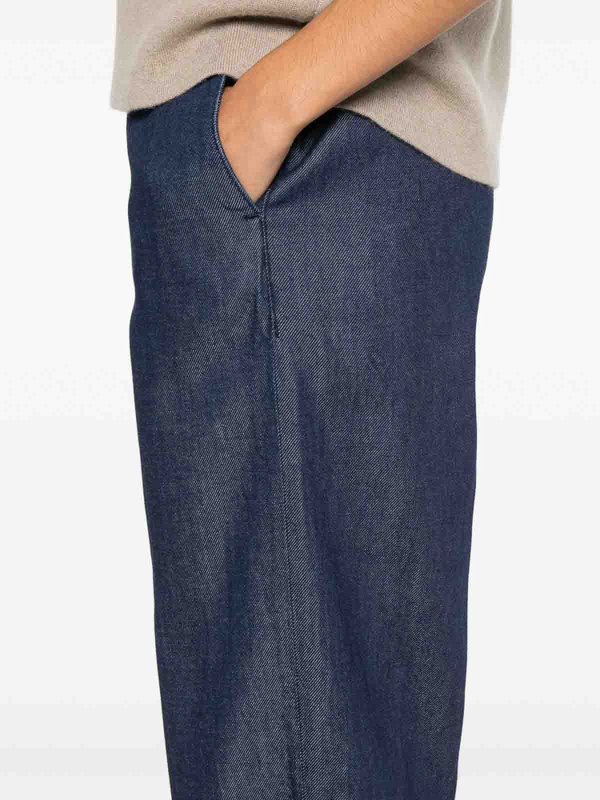 CALVIN KLEIN: jeans dritti, a sigaretta online - Jeans