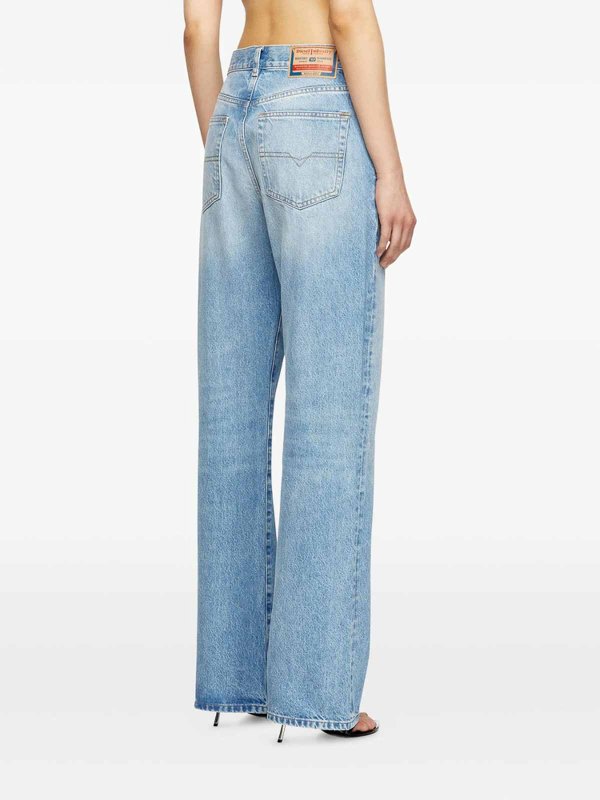 DIESEL: jeans dritti, a sigaretta online - Jeans