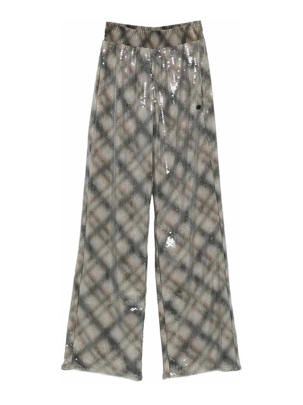 DIESEL: カジュアルトラウザー - カジュアルパンツ - ベージュ