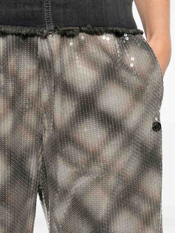 カジュアルパンツ - ベージュ shop online: DIESEL