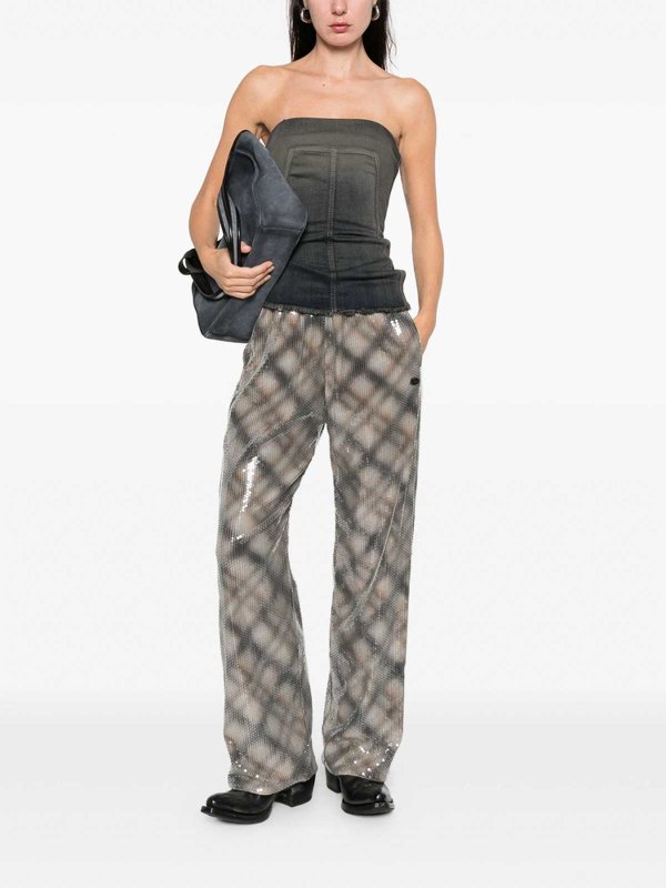 DIESEL buy online カジュアルパンツ - ベージュ