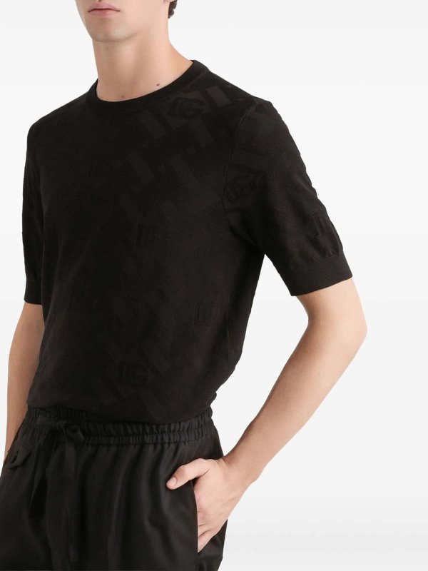 DOLCE & GABBANA buy online クルーネック - 黒