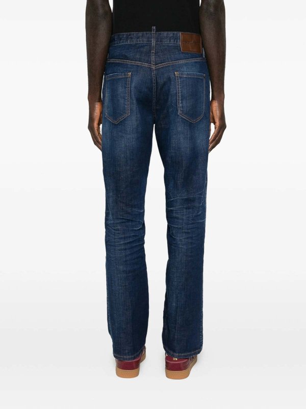 The Best Shops DSQUARED2: jeans dritti, a sigaretta - Jeans