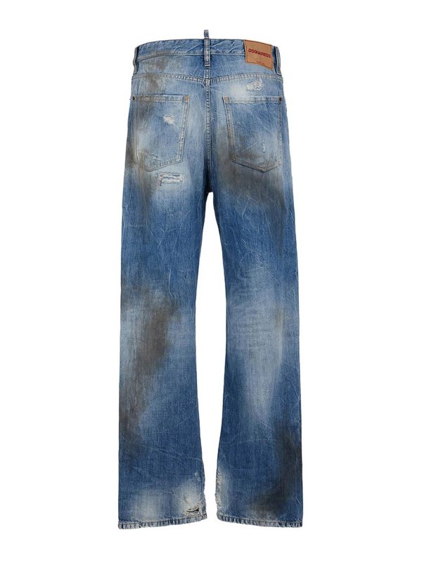DSQUARED2: Jeans Rectos online - Vaqueros Rectos - Azul