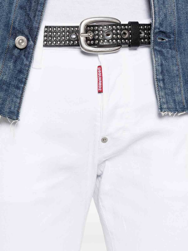 DSQUARED2: straight leg jeans online - Jeans