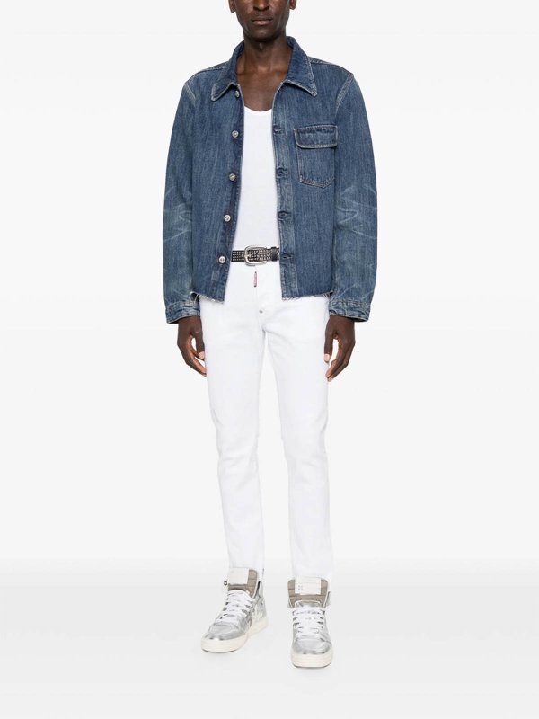 The Best Shops DSQUARED2: straight leg jeans - Jeans