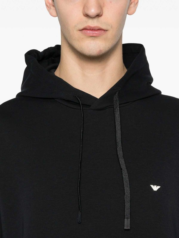 EMPORIO ARMANI: スウェット＆セーター online - スウェットシャツ/セーター - ブルー