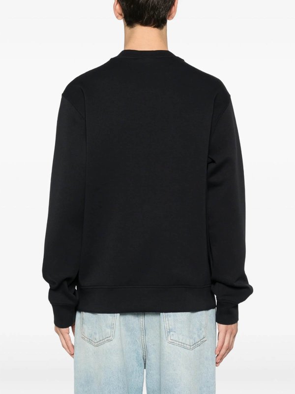 スウェットシャツ/セーター - ブルー Replica 
online: EMPORIO ARMANI