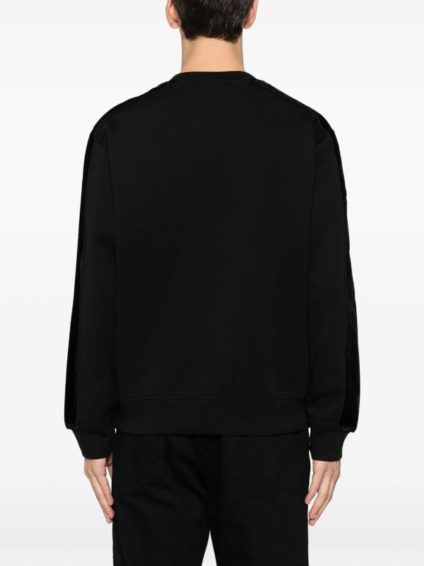 The Best Shops EMPORIO ARMANI: スウェット＆セーター - スウェットシャツ/セーター - 黒