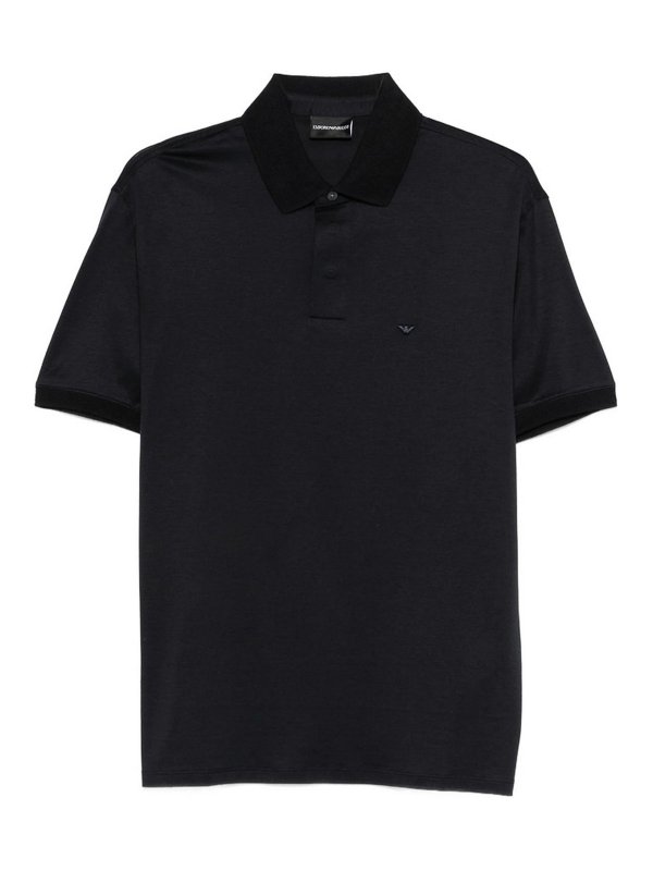 EMPORIO ARMANI: クルーネック - クルーネック - 黒