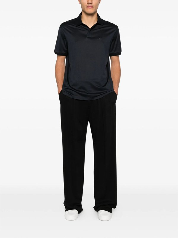 The Best Shops EMPORIO ARMANI: クルーネック - クルーネック - 黒