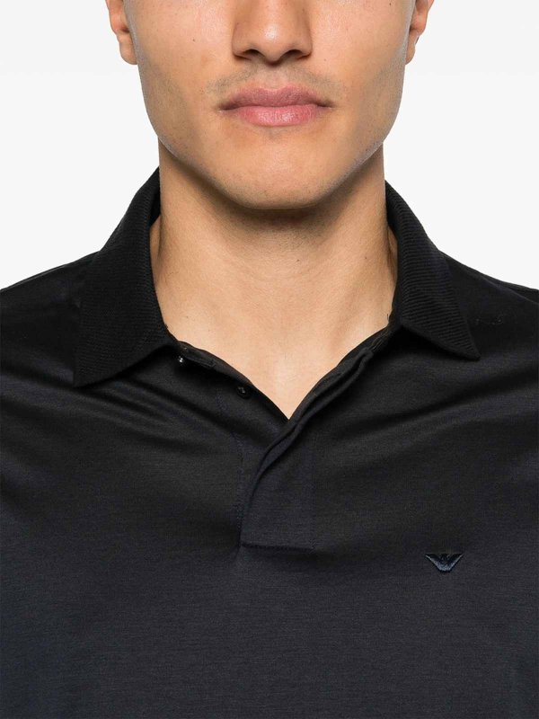 EMPORIO ARMANI buy online クルーネック - 黒