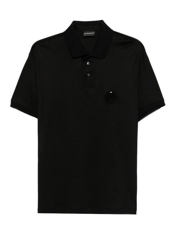 EMPORIO ARMANI: クルーネック - クルーネック - 黒