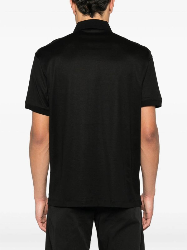 EMPORIO ARMANI: クルーネック online - クルーネック - 黒