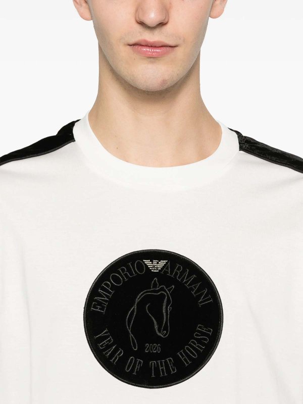 EMPORIO ARMANI: t-shirts online - T-Shirt