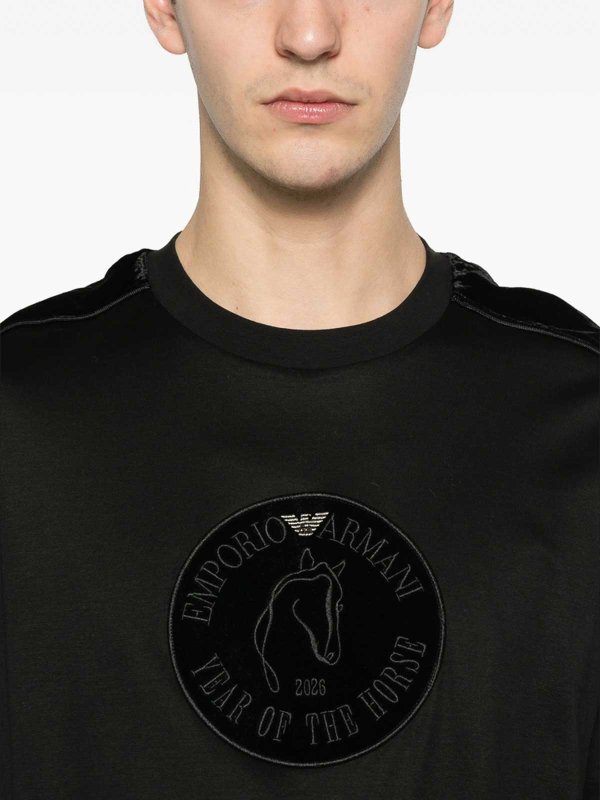 EMPORIO ARMANI: t-shirts online - T-Shirt