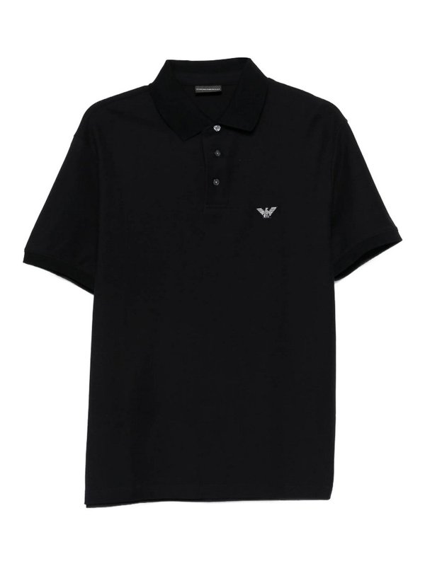 EMPORIO ARMANI: クルーネック - クルーネック - 黒