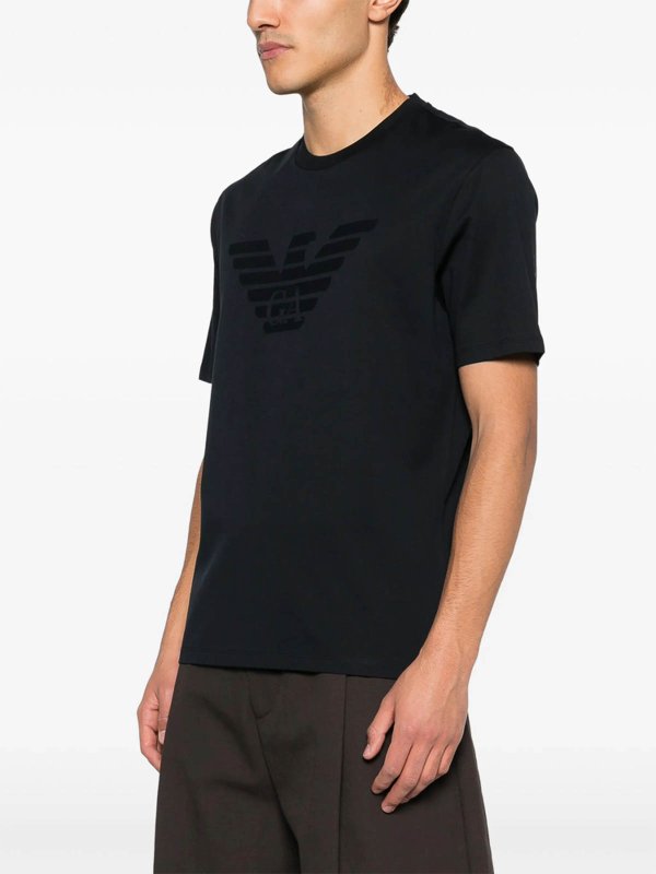 EMPORIO ARMANI buy online Tシャツ - 黒
