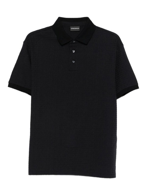 EMPORIO ARMANI: クルーネック - クルーネック - 黒