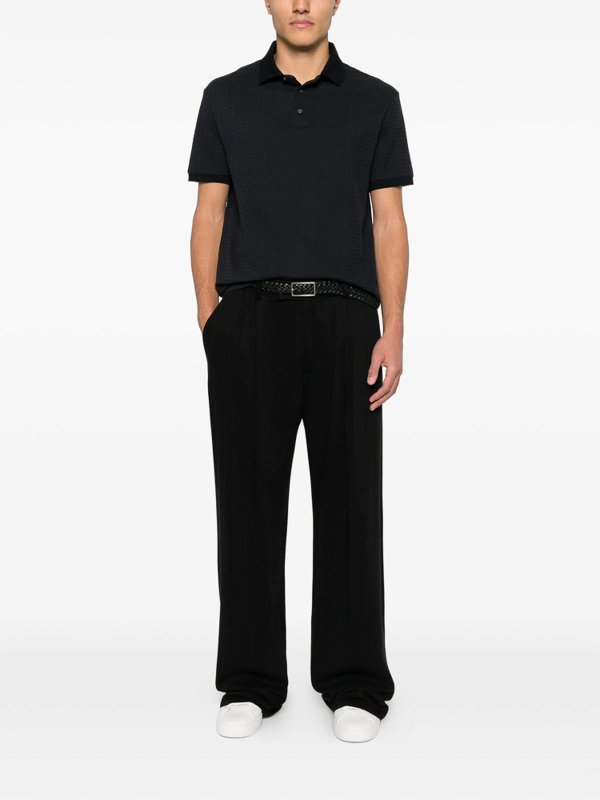 The Best Shops EMPORIO ARMANI: クルーネック - クルーネック - 黒