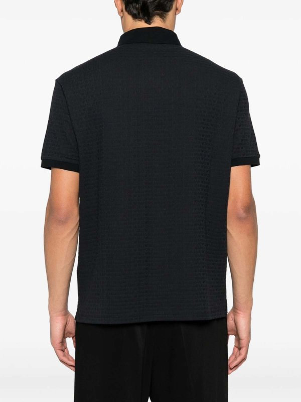 クルーネック - 黒 shop online: EMPORIO ARMANI