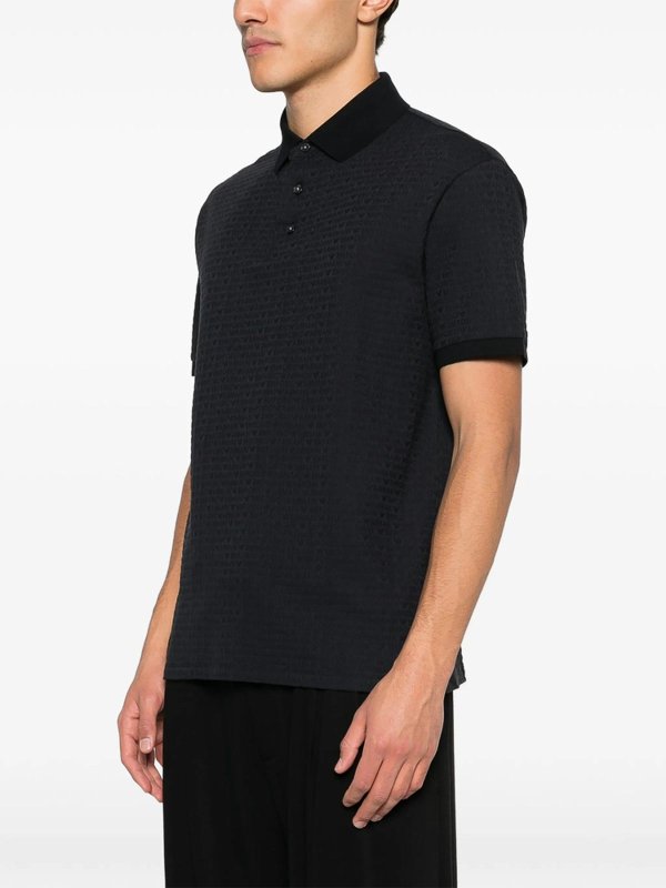 EMPORIO ARMANI buy online クルーネック - 黒