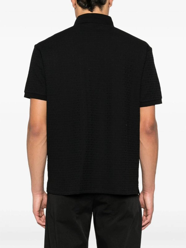 クルーネック - 黒 Replica 
online: EMPORIO ARMANI