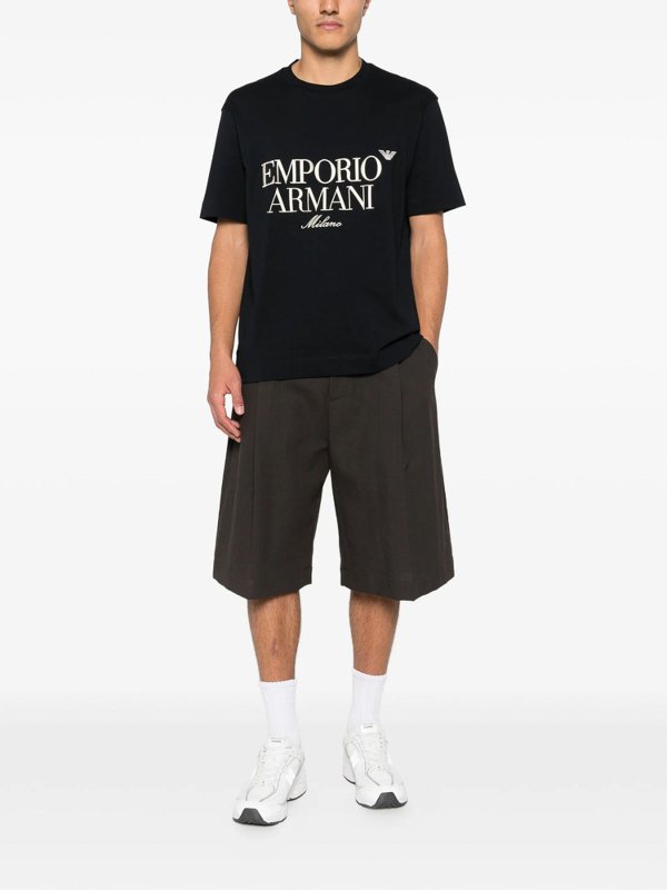 The Best Shops EMPORIO ARMANI: Tシャツ - Tシャツ - 黒