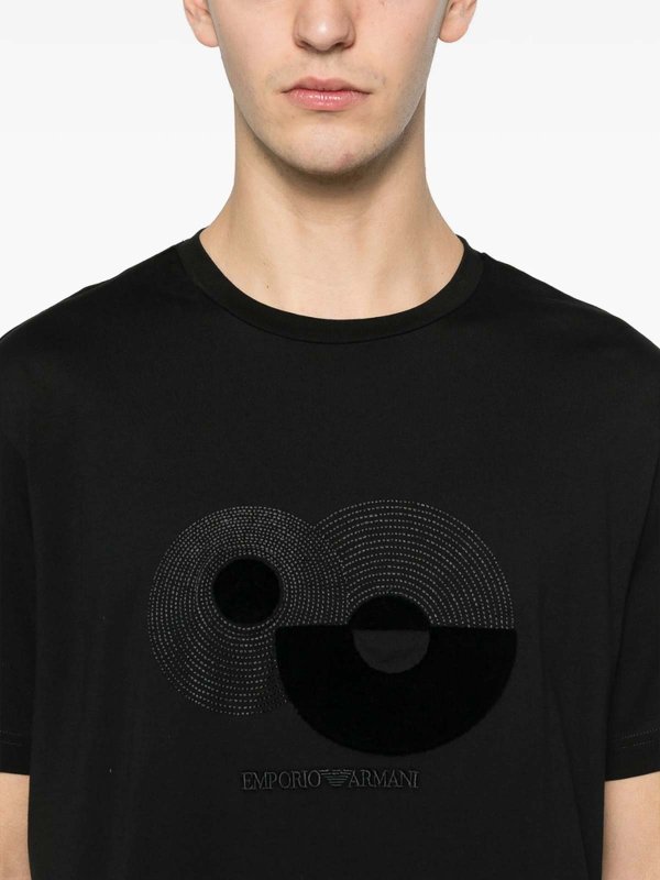 EMPORIO ARMANI: t-shirts online - T-Shirt