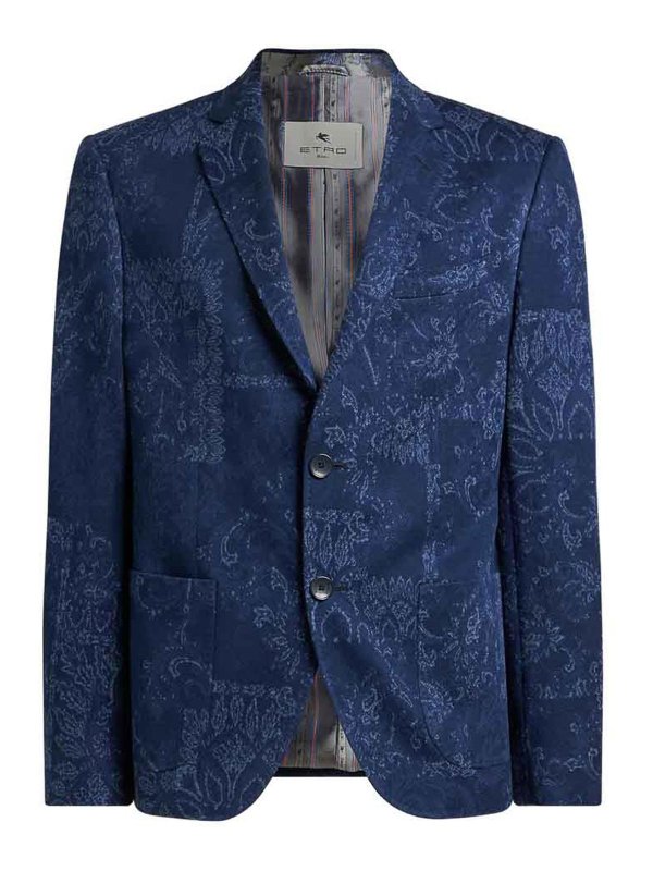 ETRO: casual jackets - Outerwear