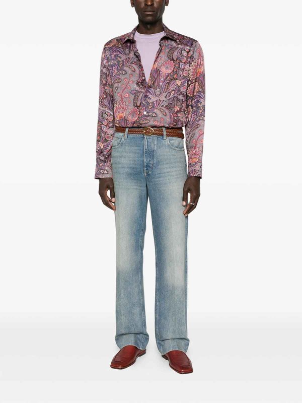 The Best Shops ETRO: Hemden - Hemd - Lila