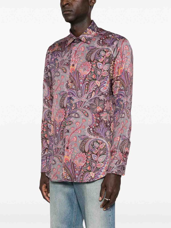 ETRO buy online Hemd - Lila