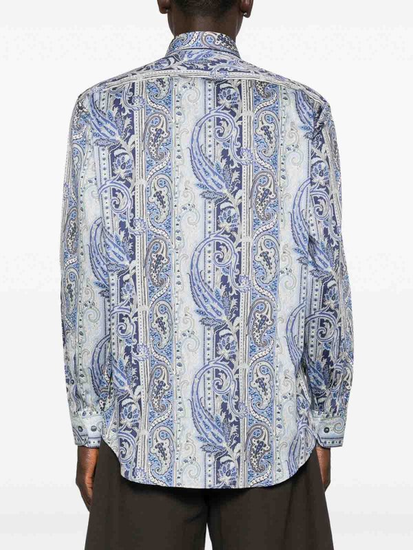 ETRO: Hemden online - Hemd - Blau