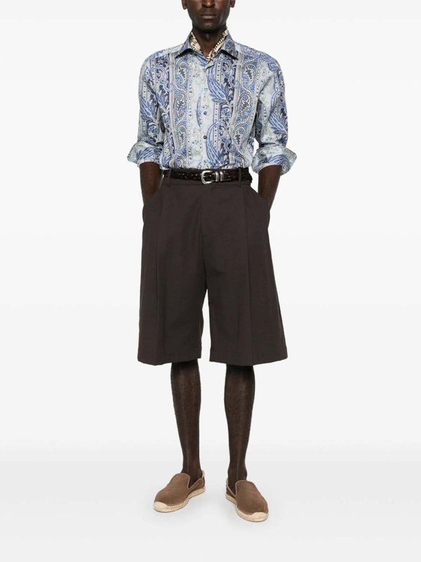 ETRO buy online Hemd - Blau