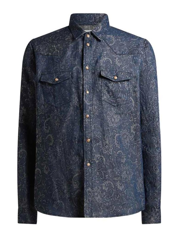 ETRO: shirts - Shirt