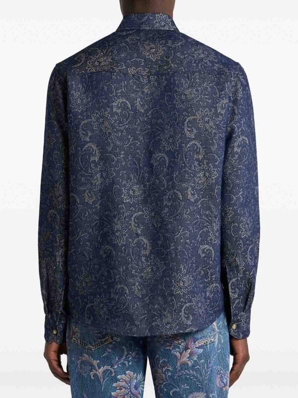 ETRO: shirts online - Shirt