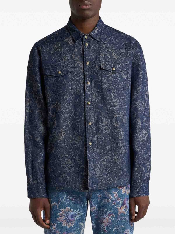 The Best Shops ETRO: shirts - Shirt