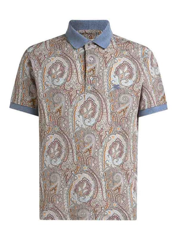 ETRO: Strickpullover mit Rundhalsausschnitt - Rundhalspullover - Bunt