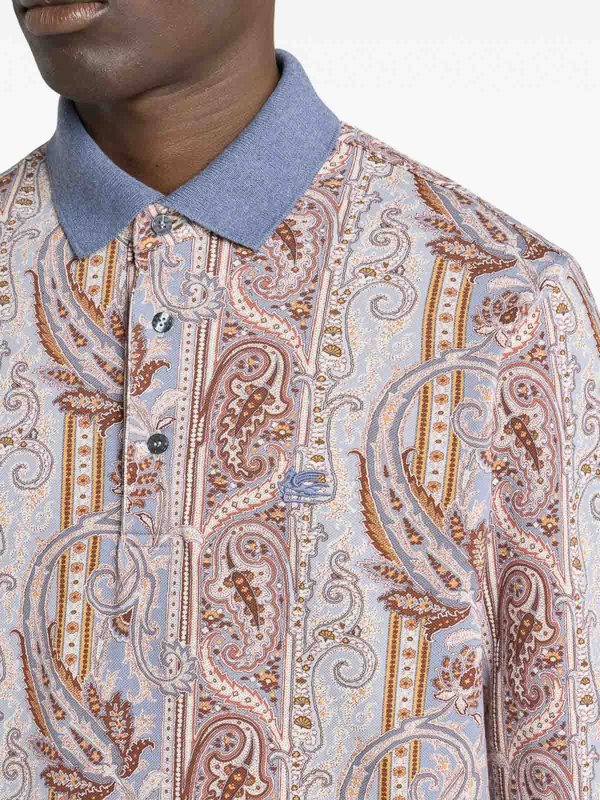 The Best Shops ETRO: Strickpullover mit Rundhalsausschnitt - Rundhalspullover - Bunt