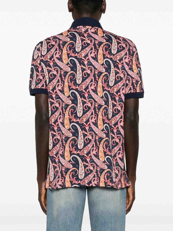 Pull Col Rond - Bleu shop online: ETRO