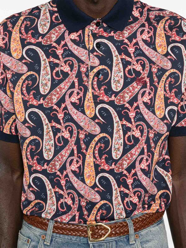 ETRO buy online Pull Col Rond - Bleu